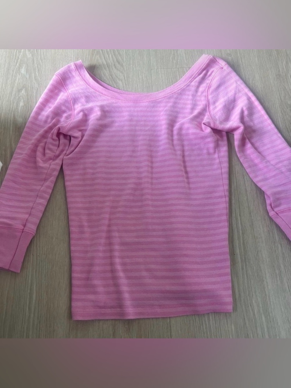 rare brandy melville pink striped top